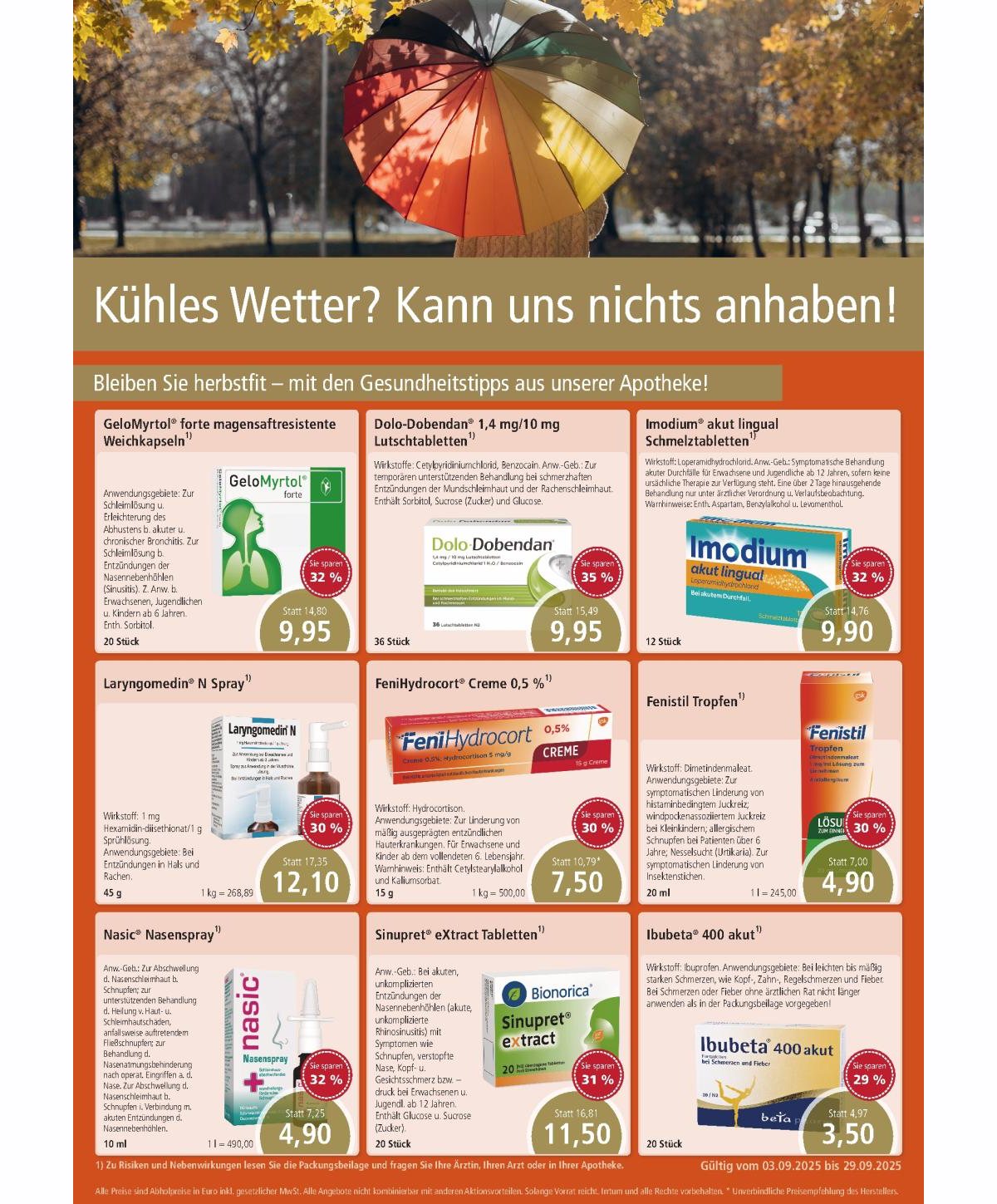 Angebote Aktuelle Angebote im Flyer